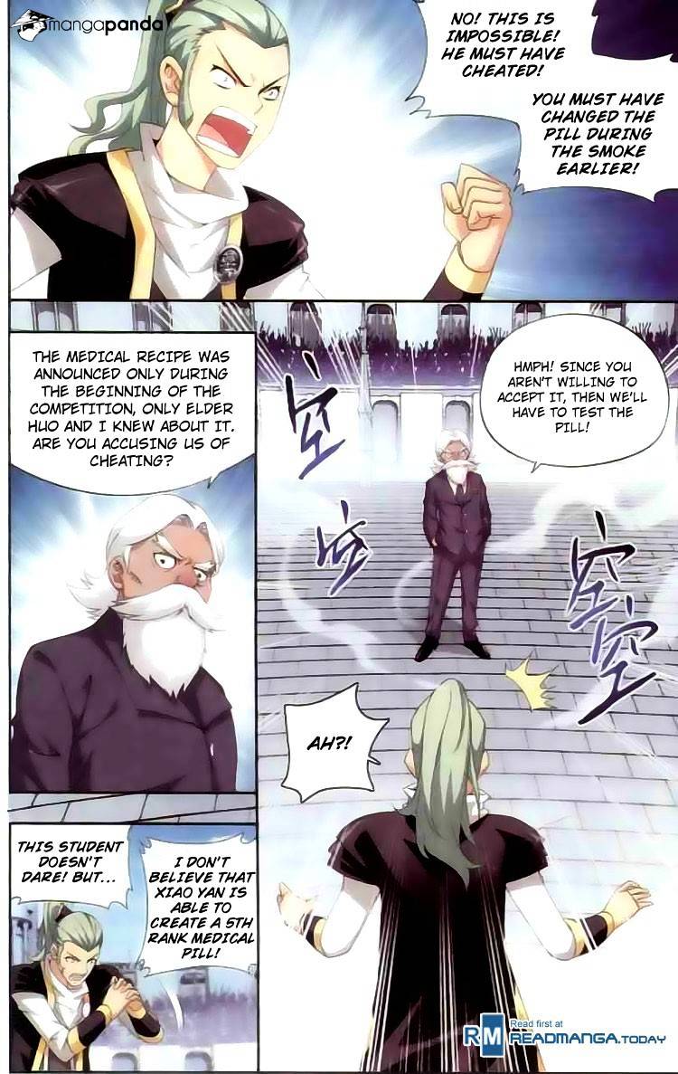 Battle Through the Heavens - chapter-135 - Page 3