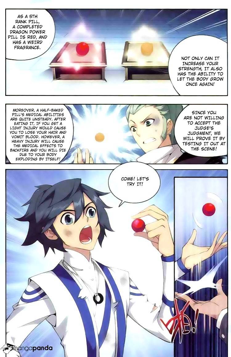 Battle Through the Heavens - chapter-135 - Page 4