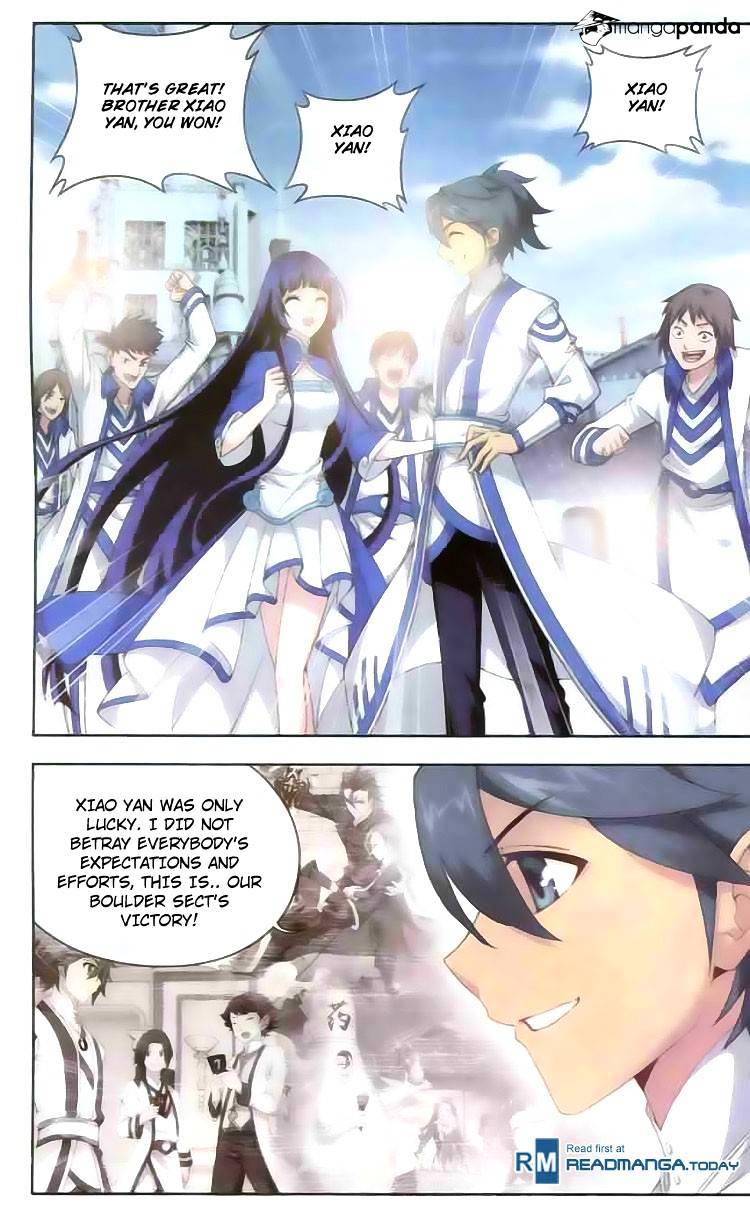 Battle Through the Heavens - chapter-135 - Page 9
