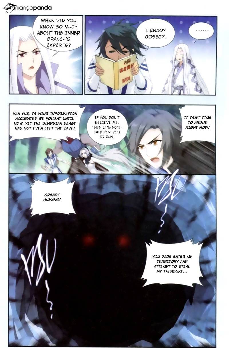 Battle Through the Heavens - chapter-136 - Page 10