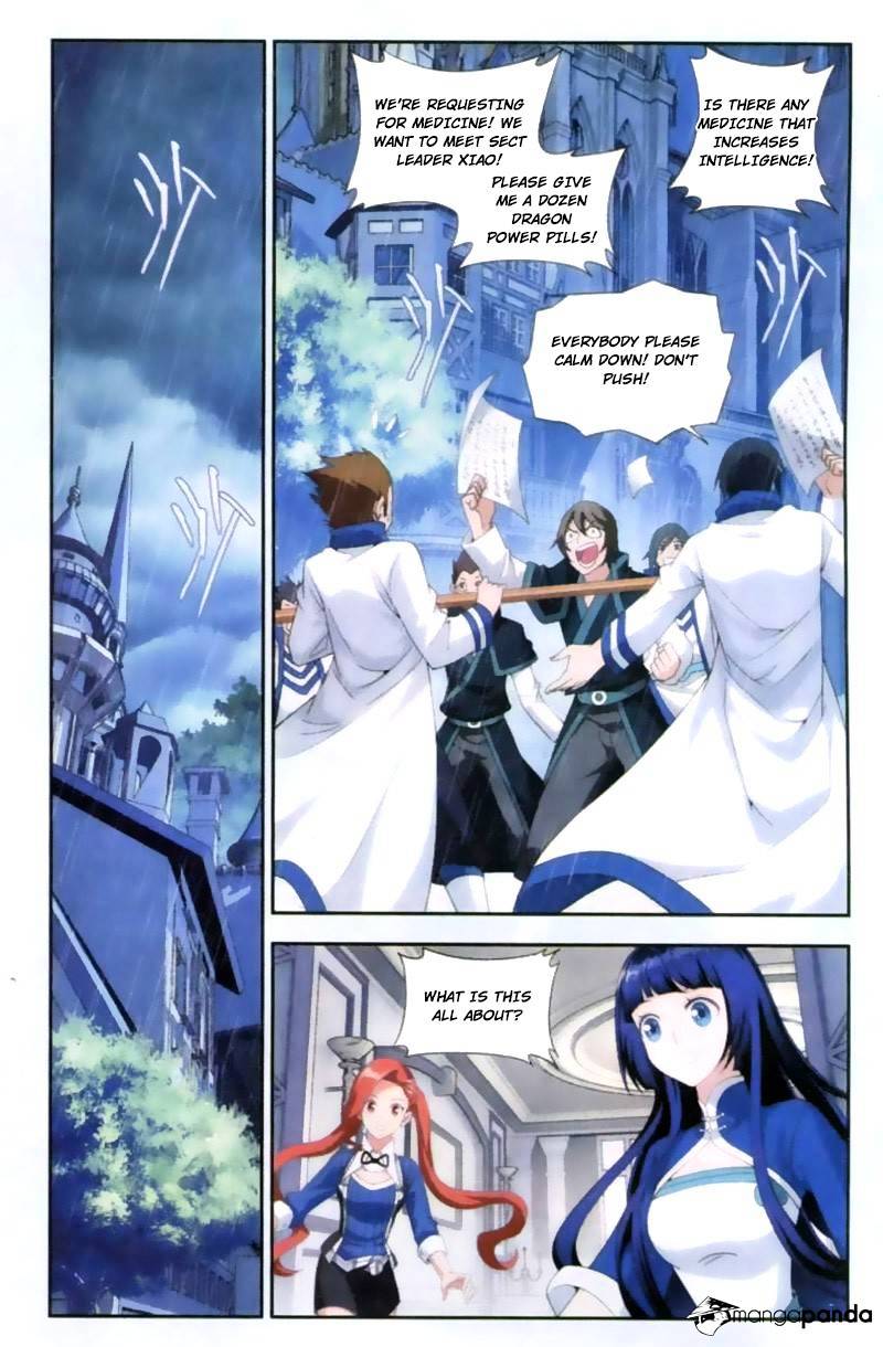 Battle Through the Heavens - chapter-136 - Page 2