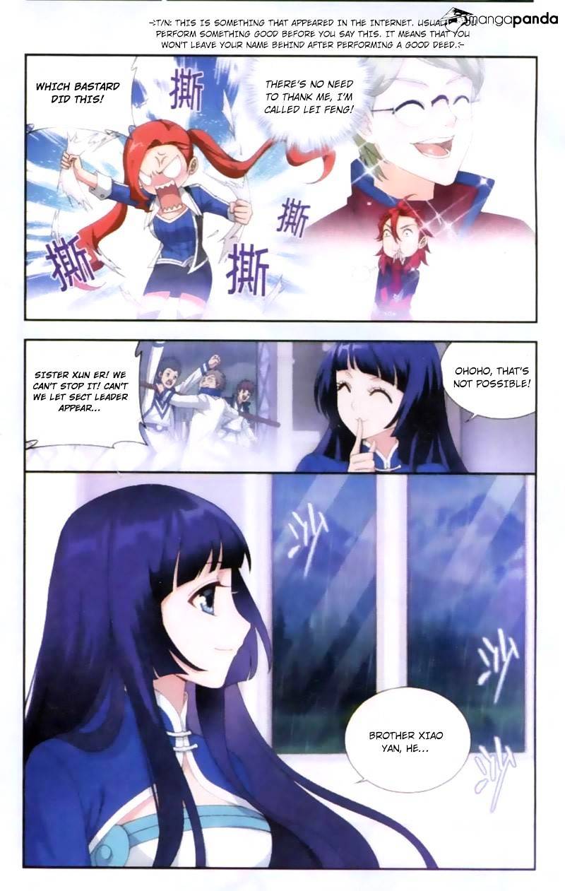 Battle Through the Heavens - chapter-136 - Page 4
