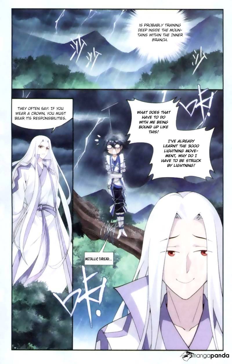 Battle Through the Heavens - chapter-136 - Page 5