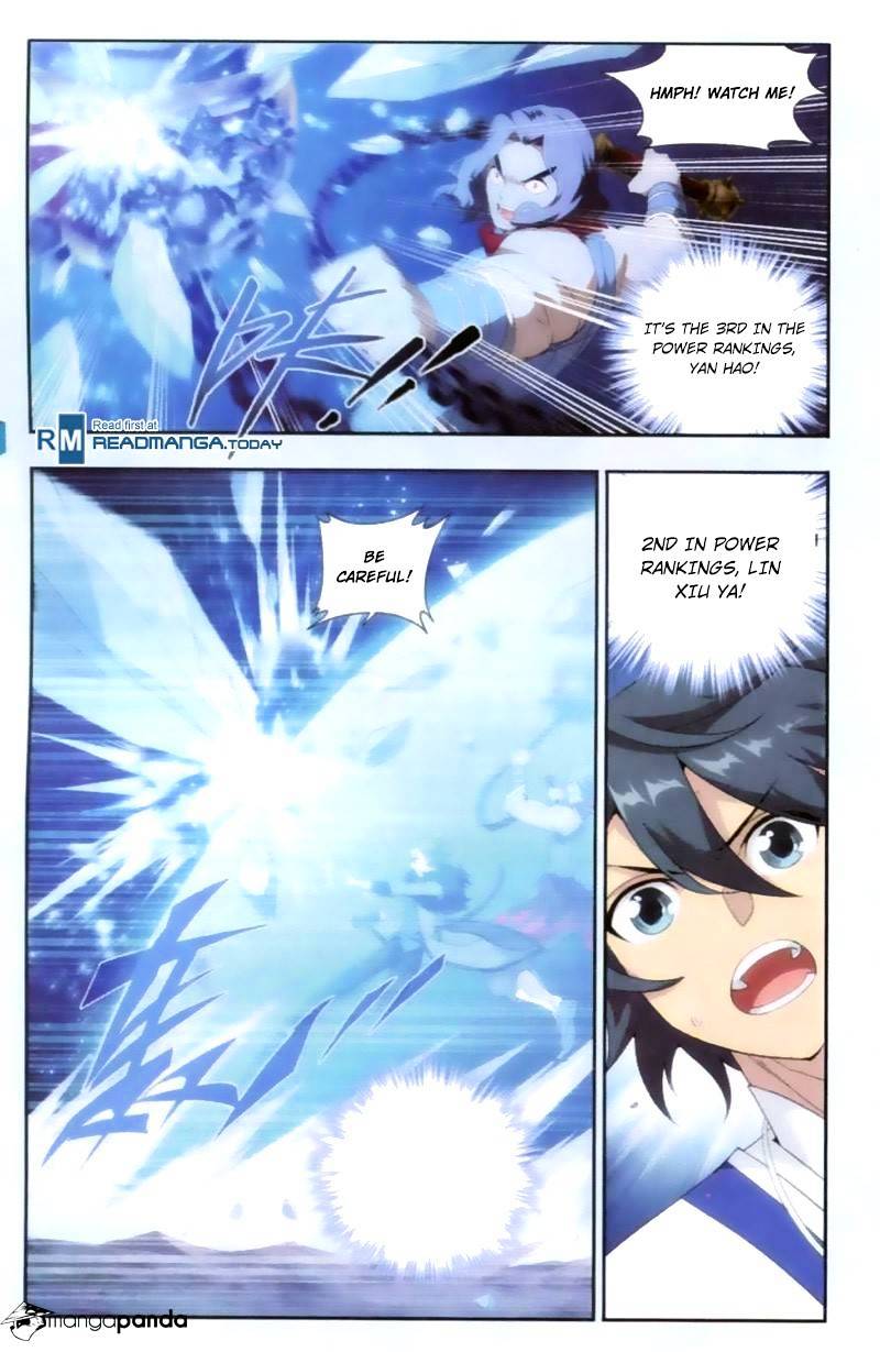 Battle Through the Heavens - chapter-136 - Page 9