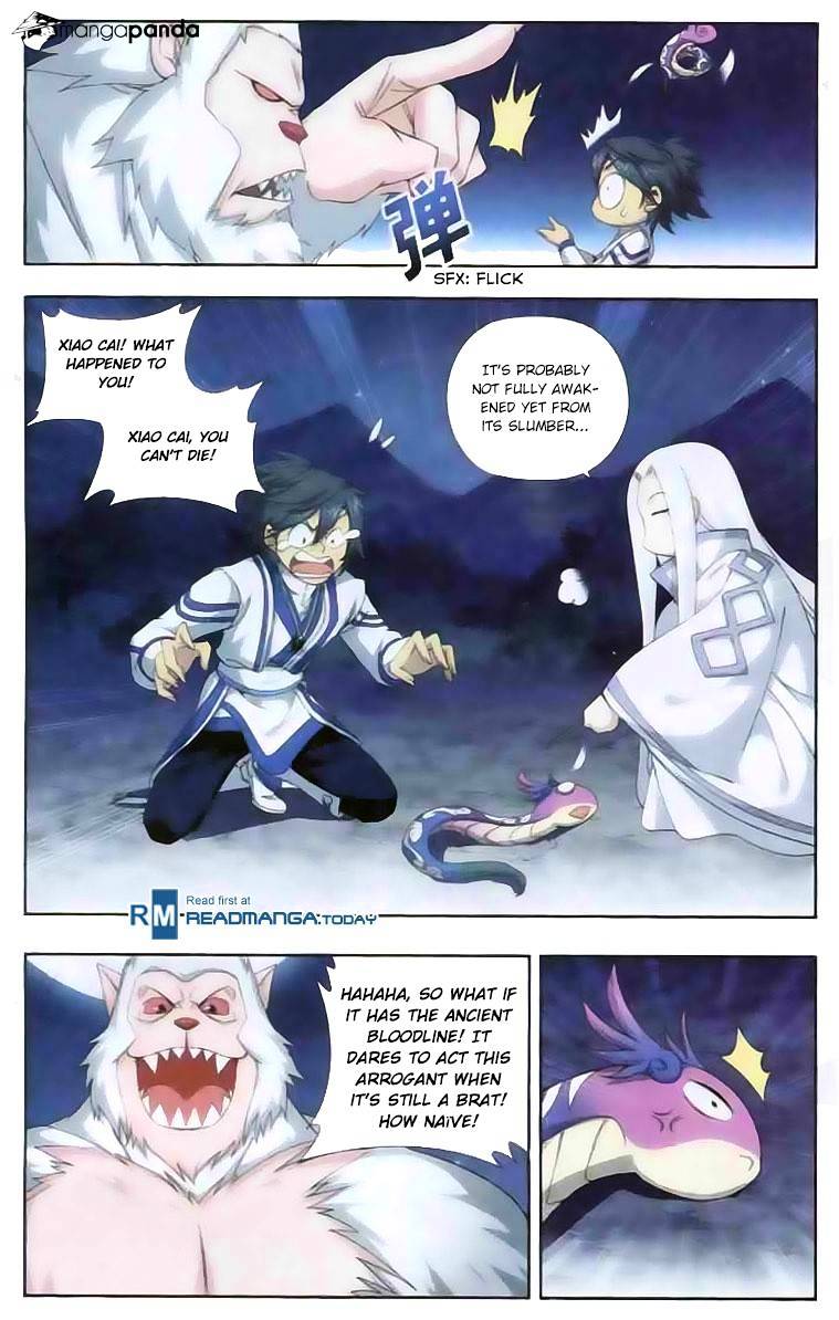 Battle Through the Heavens - chapter-137 - Page 11