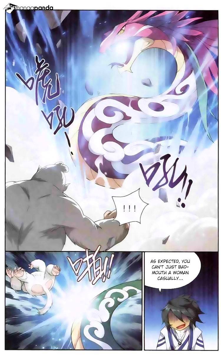 Battle Through the Heavens - chapter-137 - Page 12