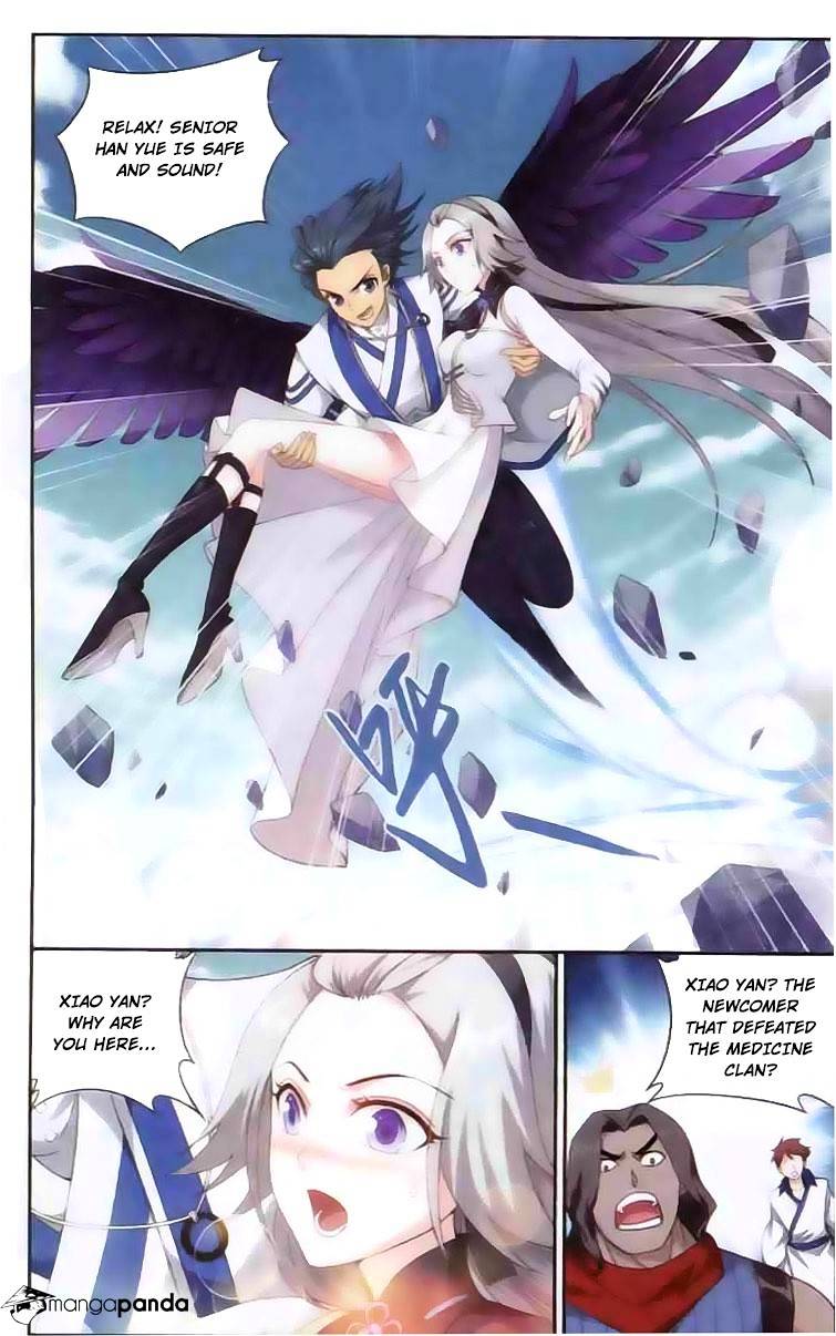 Battle Through the Heavens - chapter-137 - Page 4