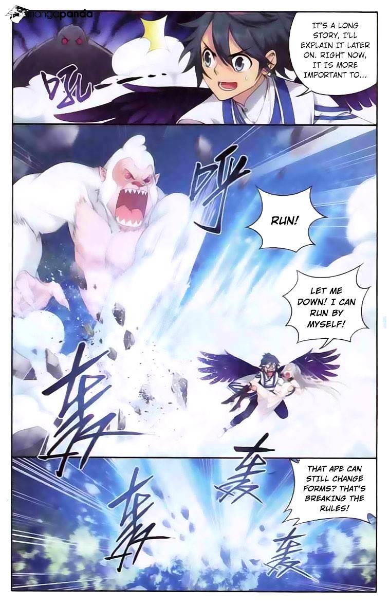Battle Through the Heavens - chapter-137 - Page 5
