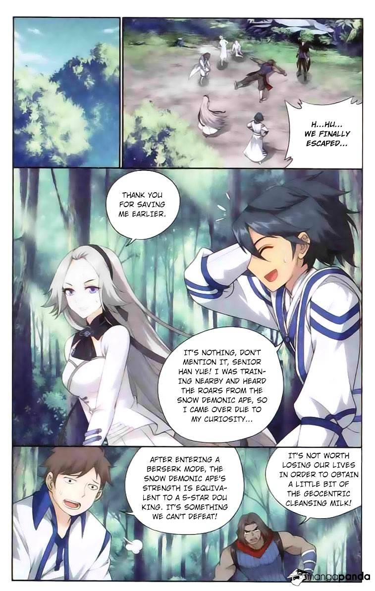 Battle Through the Heavens - chapter-137 - Page 6