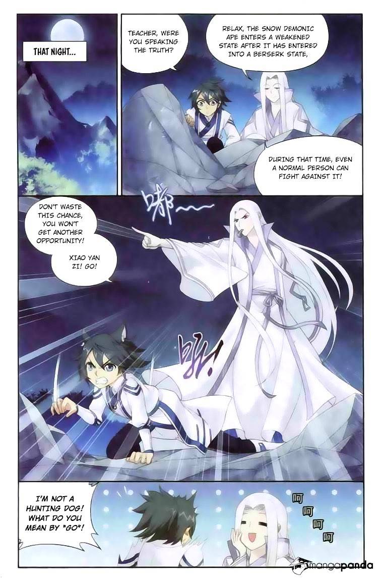 Battle Through the Heavens - chapter-137 - Page 8