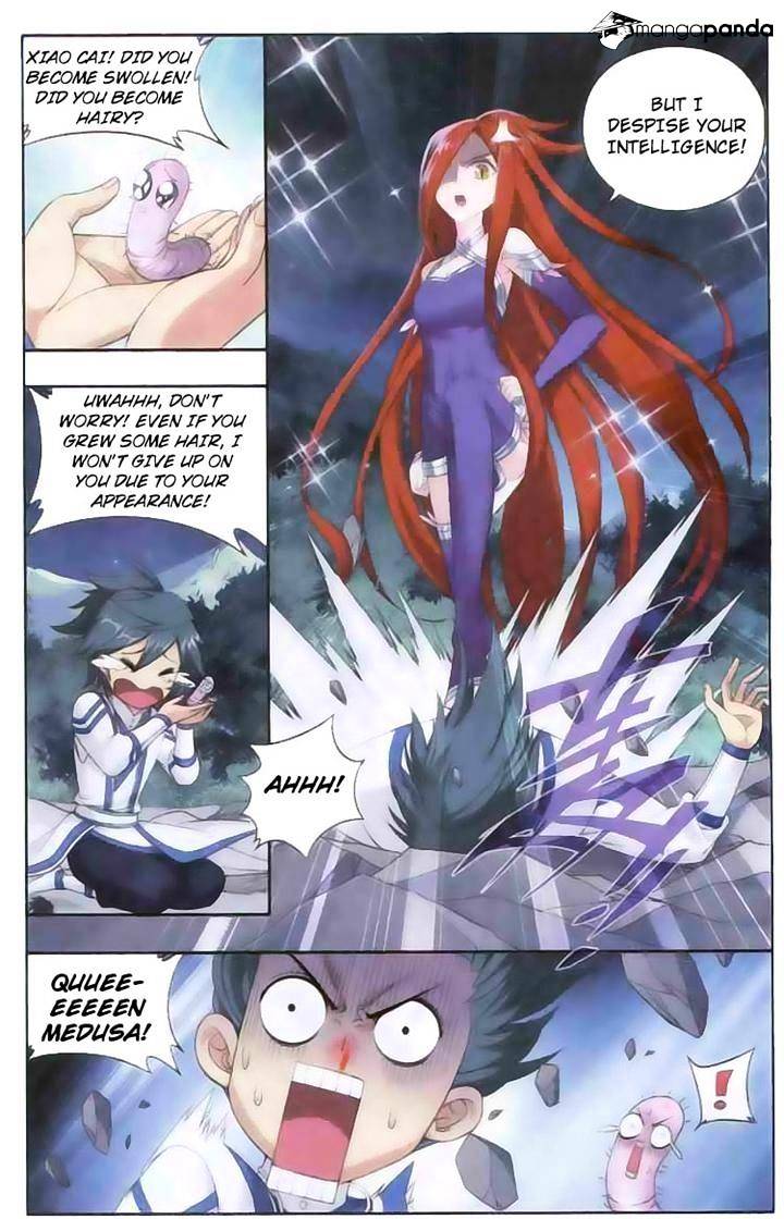 Battle Through the Heavens - chapter-138 - Page 11