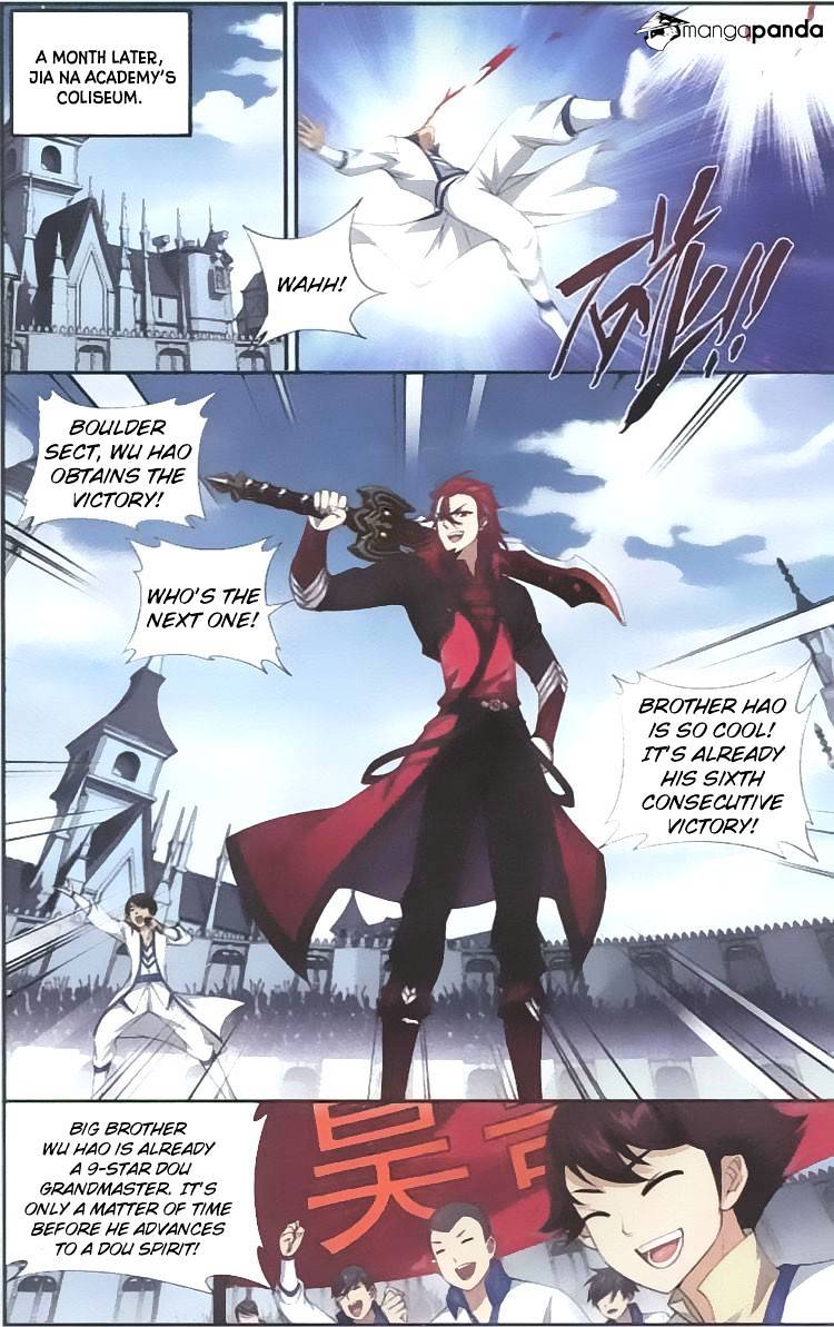 Battle Through the Heavens - chapter-139 - Page 11