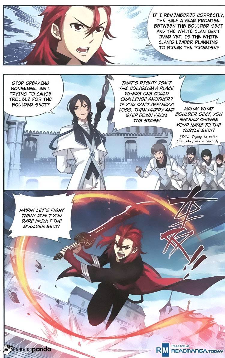 Battle Through the Heavens - chapter-139 - Page 13