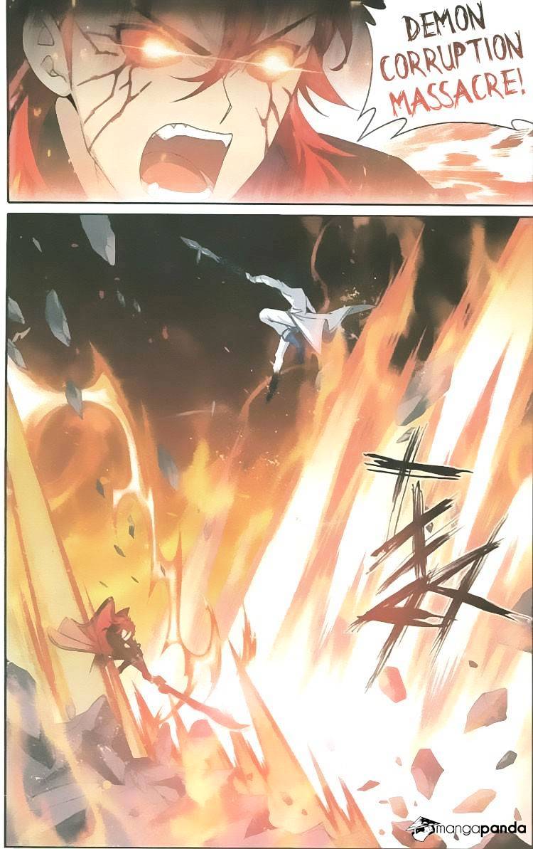 Battle Through the Heavens - chapter-139 - Page 19