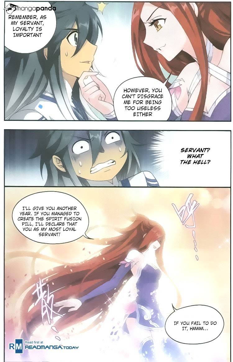 Battle Through the Heavens - chapter-139 - Page 23