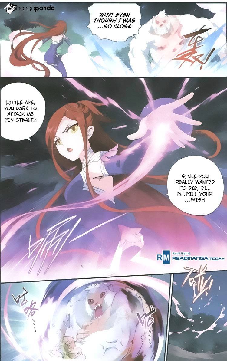 Battle Through the Heavens - chapter-139 - Page 3