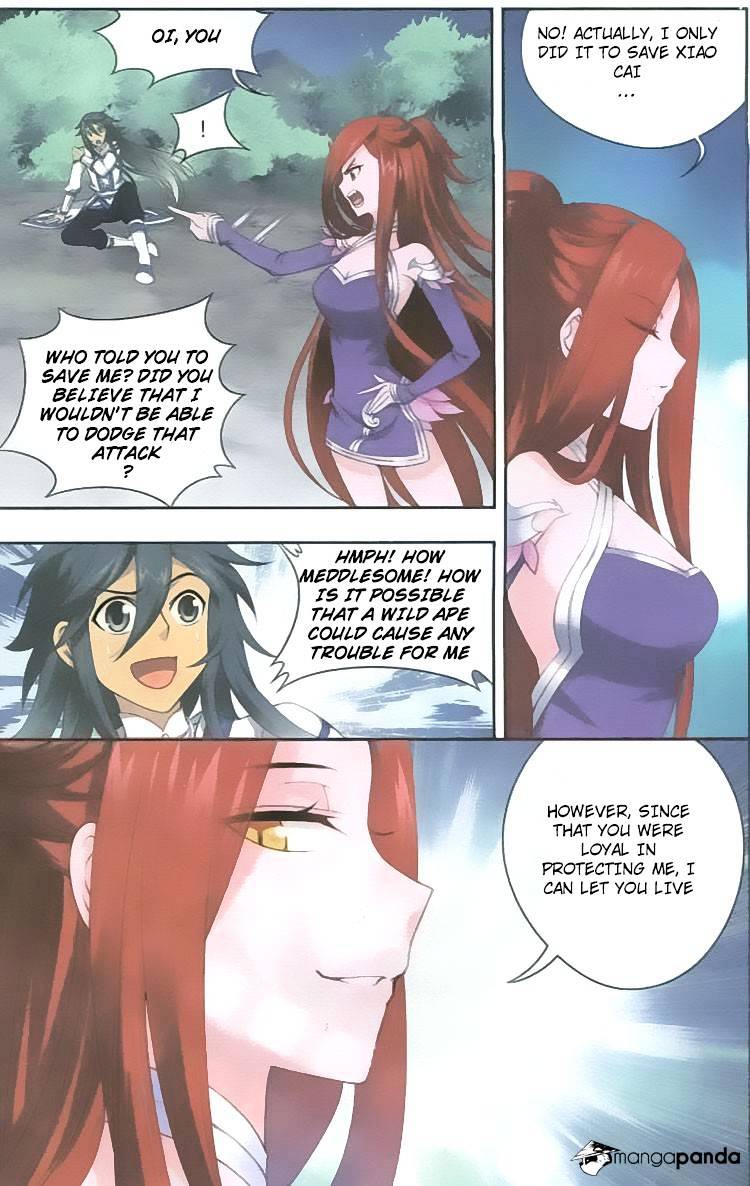 Battle Through the Heavens - chapter-139 - Page 4
