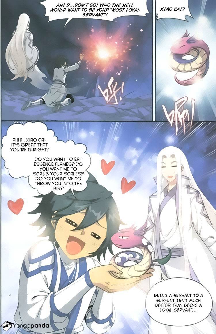 Battle Through the Heavens - chapter-139 - Page 5