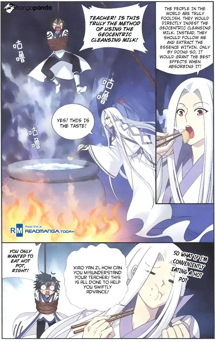 Battle Through the Heavens - chapter-139 - Page 8