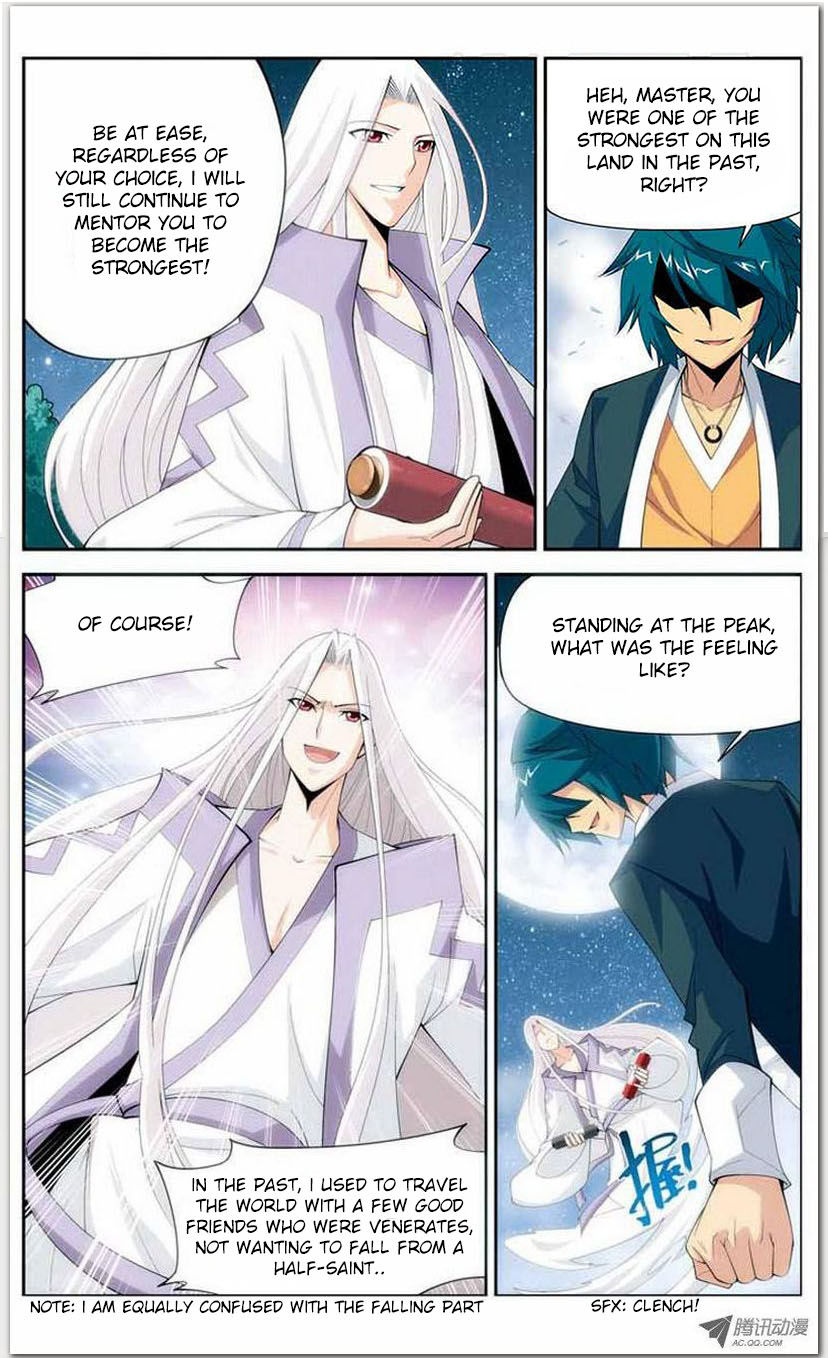 Battle Through the Heavens - chapter-14-1 - Page 14