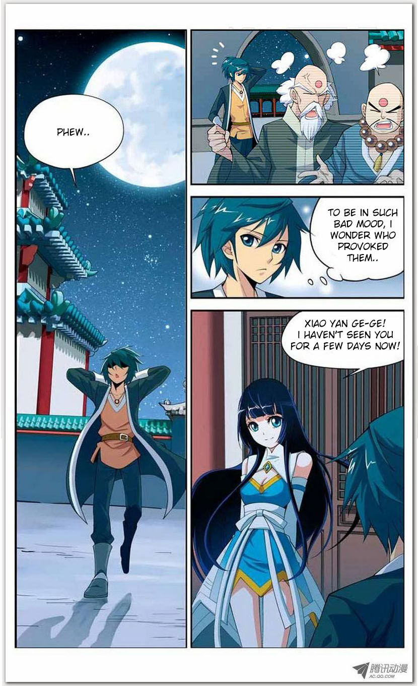 Battle Through the Heavens - chapter-14-1 - Page 19