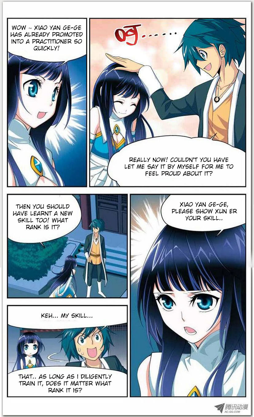 Battle Through the Heavens - chapter-14-1 - Page 20
