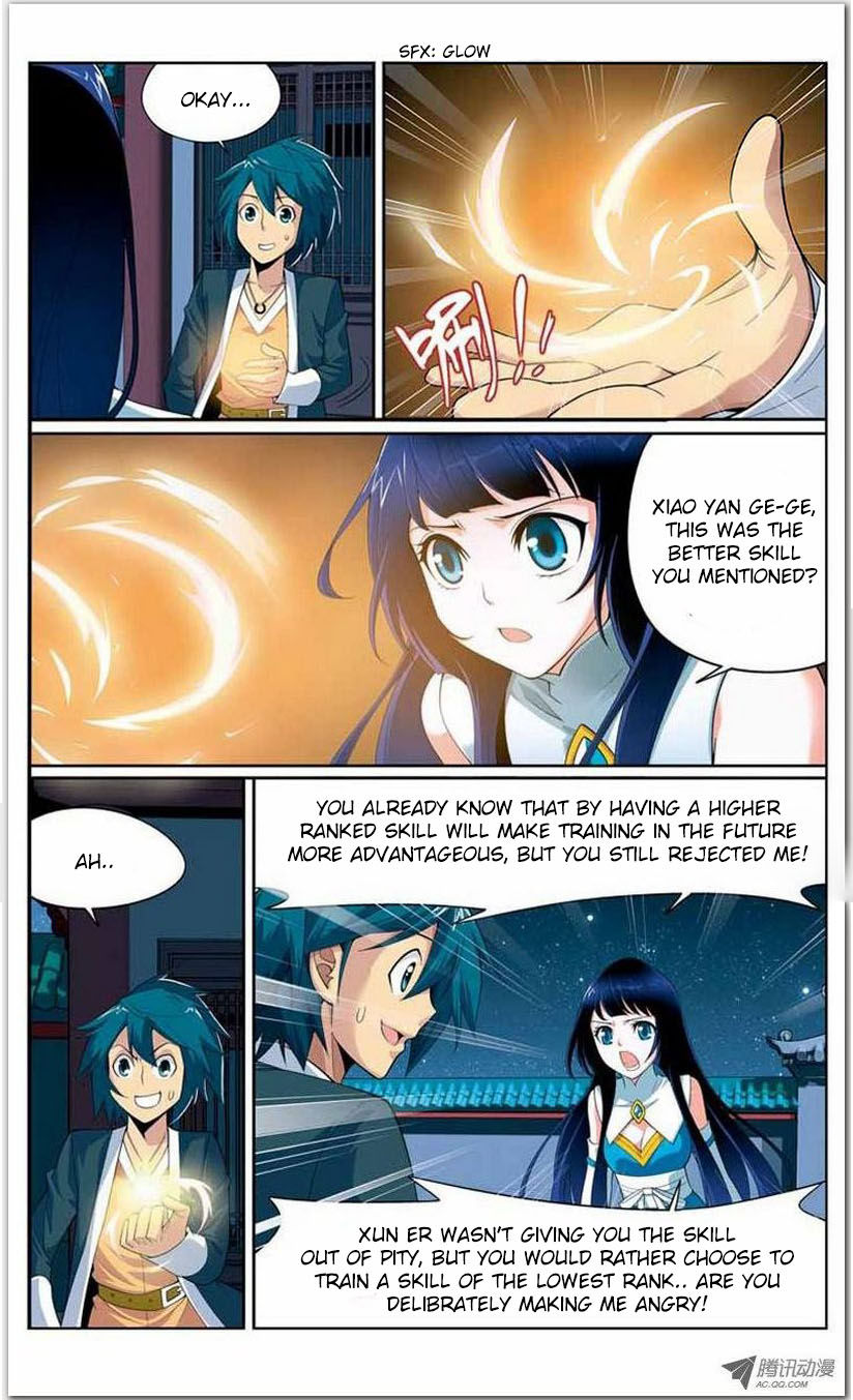 Battle Through the Heavens - chapter-14-1 - Page 21