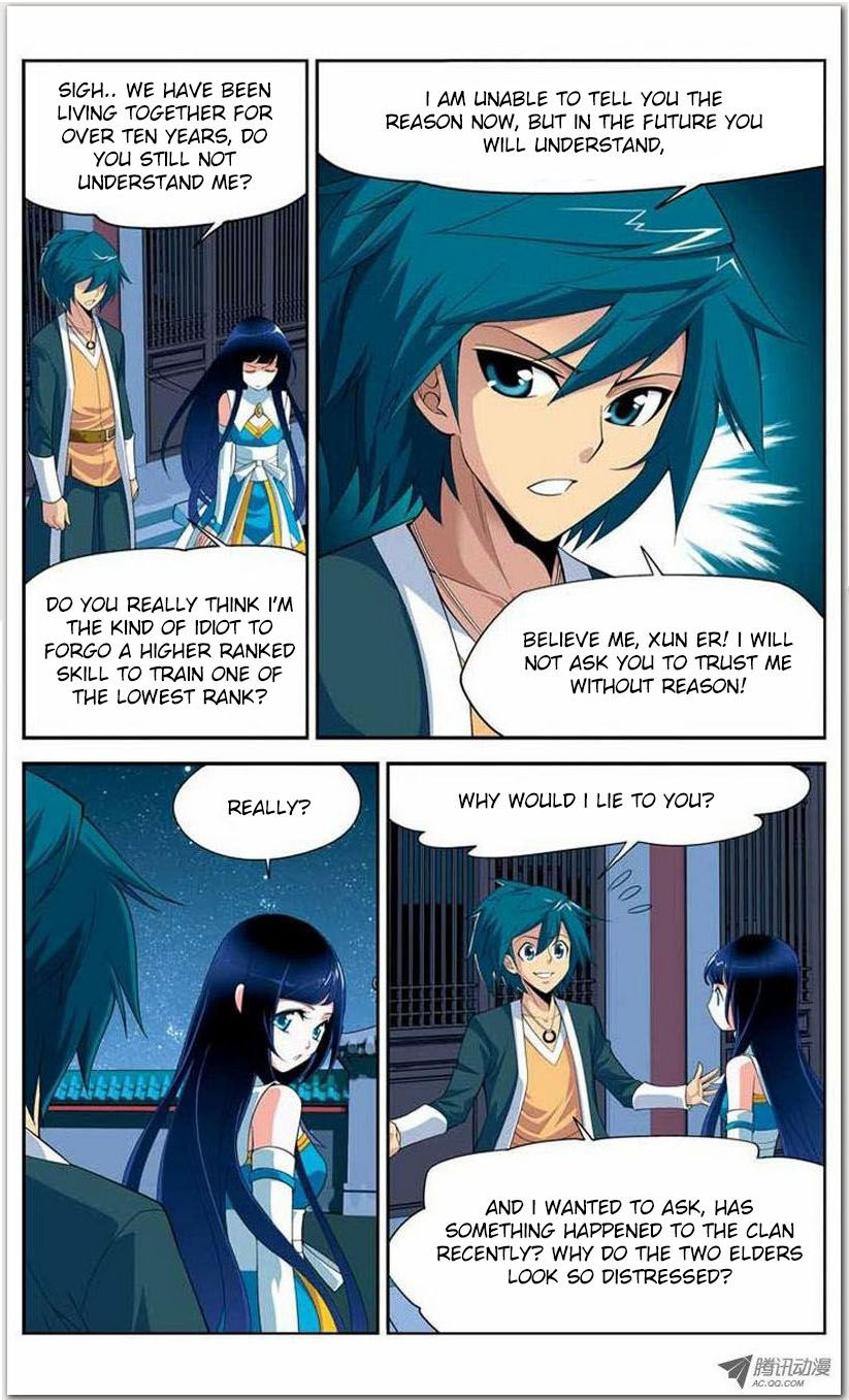 Battle Through the Heavens - chapter-14-1 - Page 22