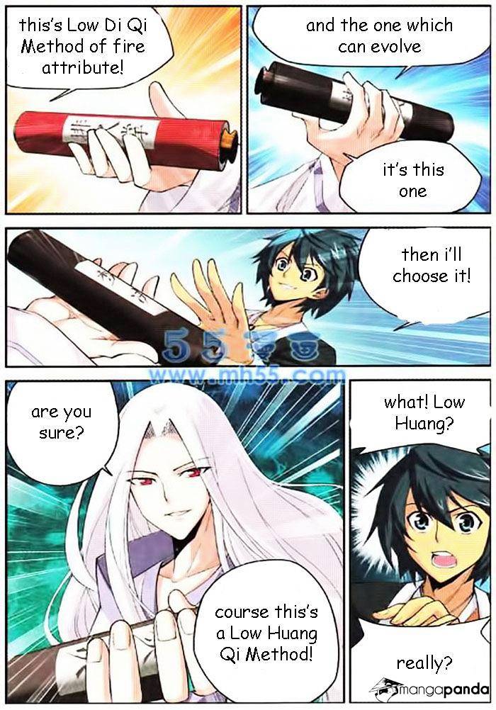Battle Through the Heavens - chapter-14 - Page 2