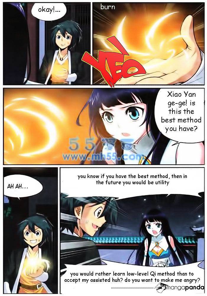 Battle Through the Heavens - chapter-14 - Page 21