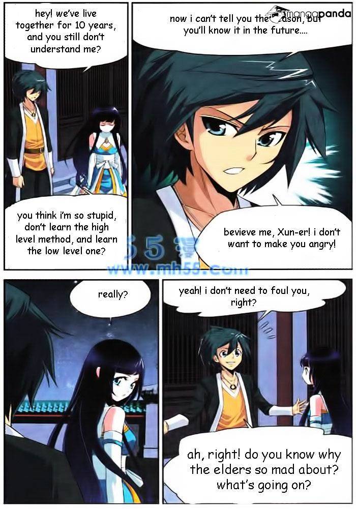 Battle Through the Heavens - chapter-14 - Page 22