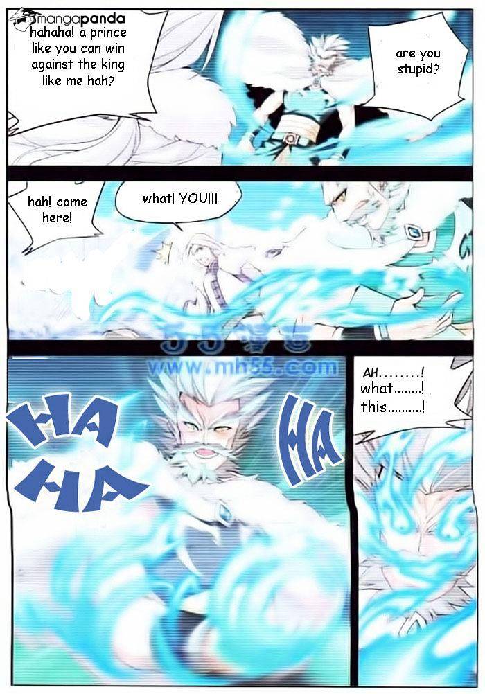 Battle Through the Heavens - chapter-14 - Page 5