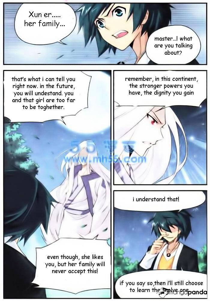Battle Through the Heavens - chapter-14 - Page 9