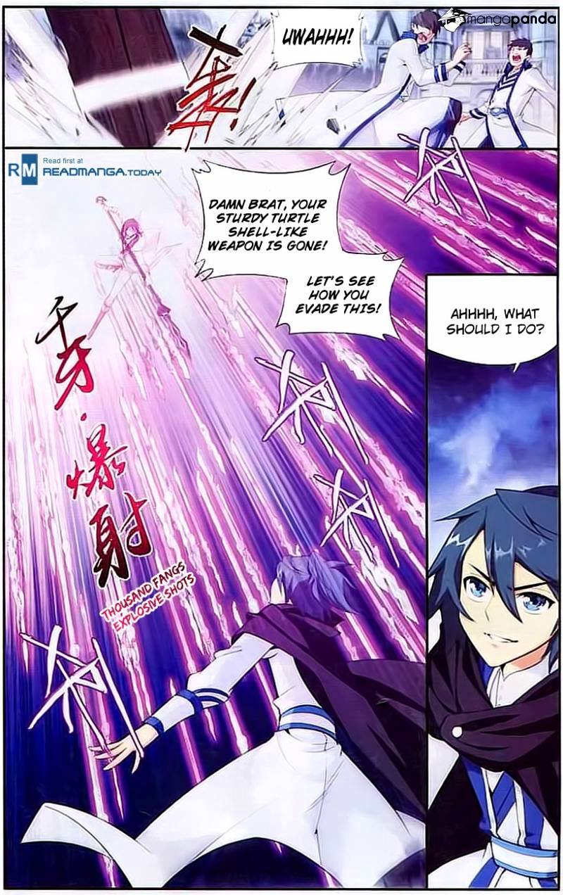 Battle Through the Heavens - chapter-140 - Page 12
