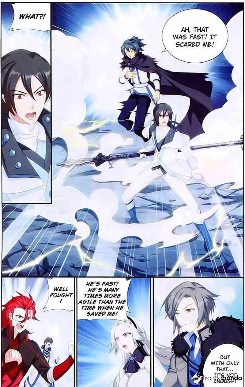 Battle Through the Heavens - chapter-140 - Page 14