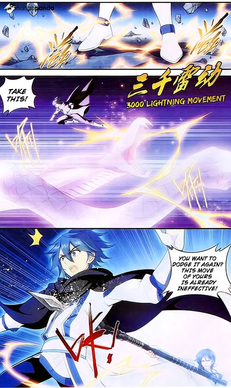 Battle Through the Heavens - chapter-140 - Page 17