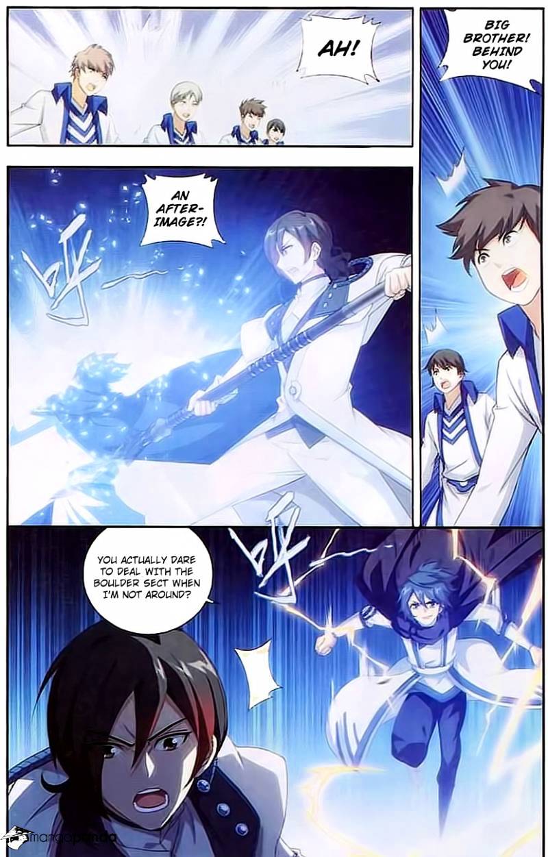 Battle Through the Heavens - chapter-140 - Page 18