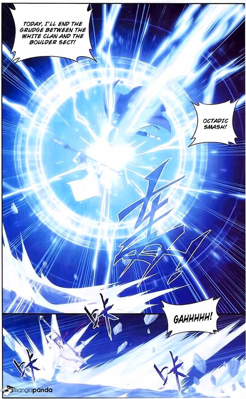 Battle Through the Heavens - chapter-140 - Page 19
