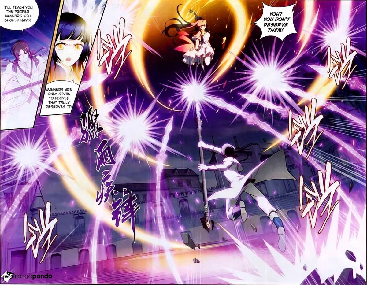 Battle Through the Heavens - chapter-140 - Page 3