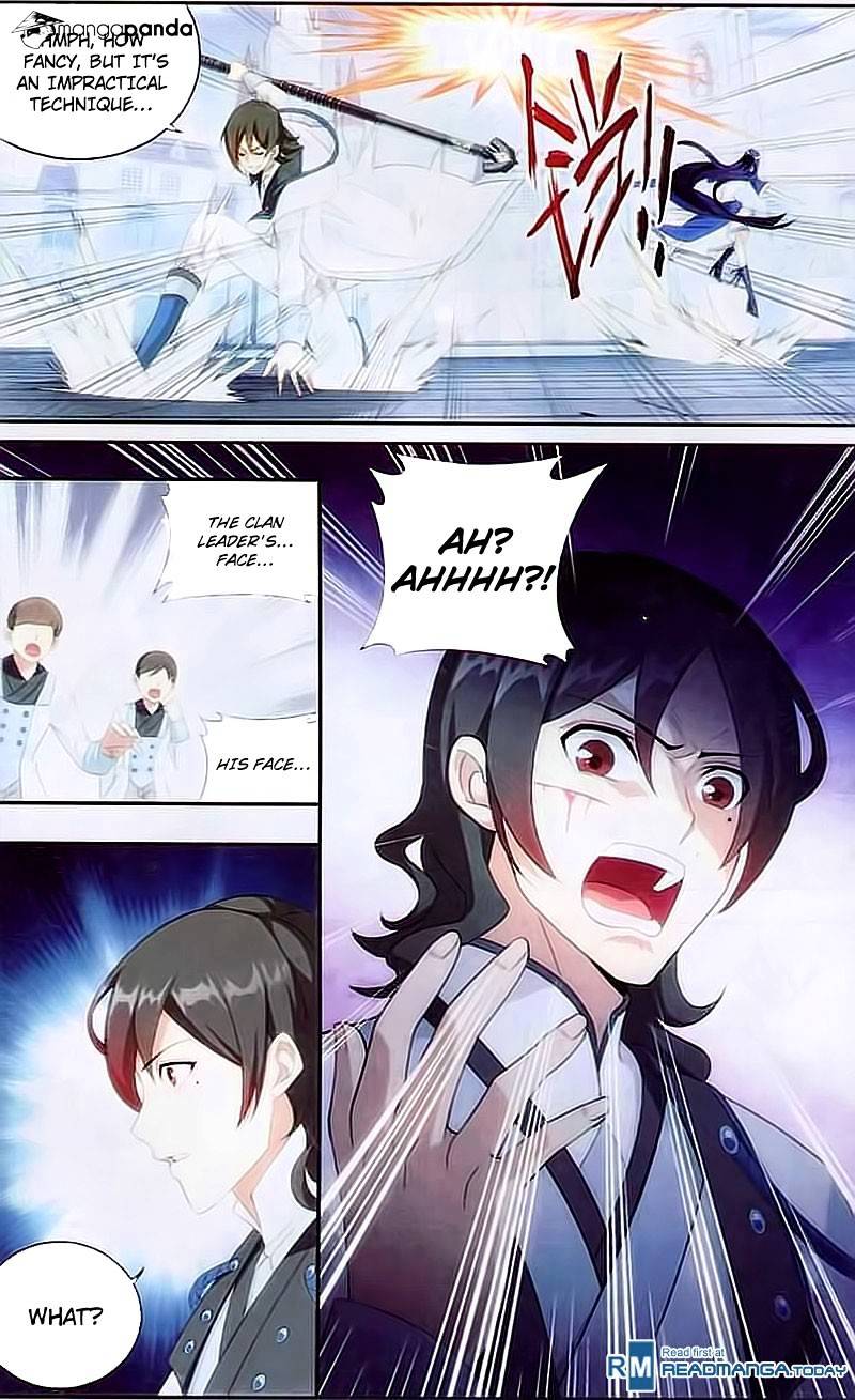 Battle Through the Heavens - chapter-140 - Page 4