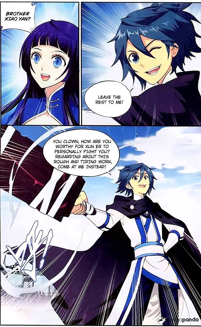 Battle Through the Heavens - chapter-140 - Page 7