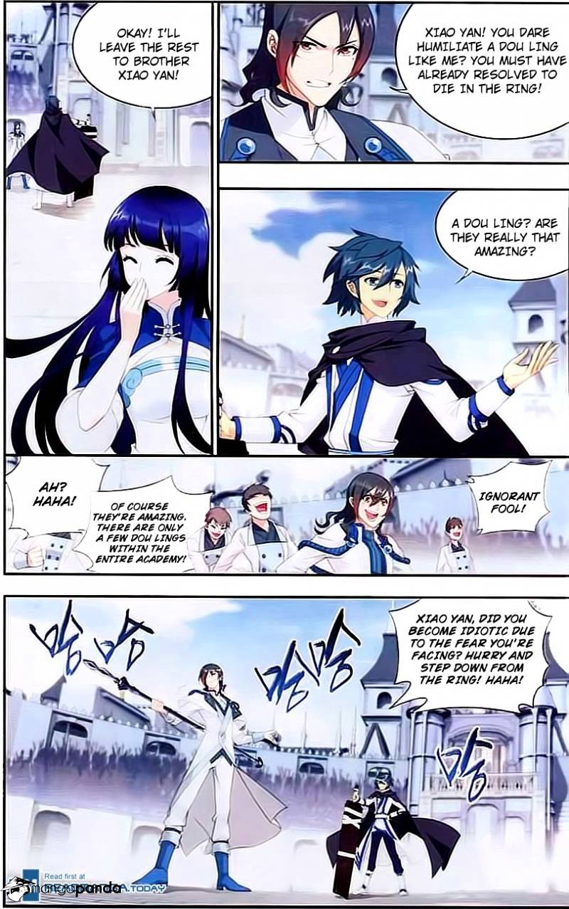 Battle Through the Heavens - chapter-140 - Page 8