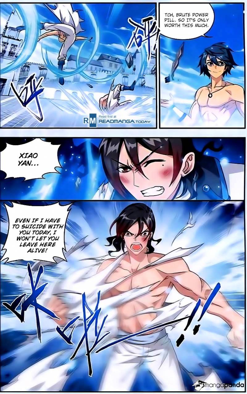 Battle Through the Heavens - chapter-141 - Page 11