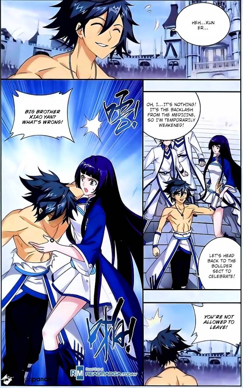 Battle Through the Heavens - chapter-141 - Page 17