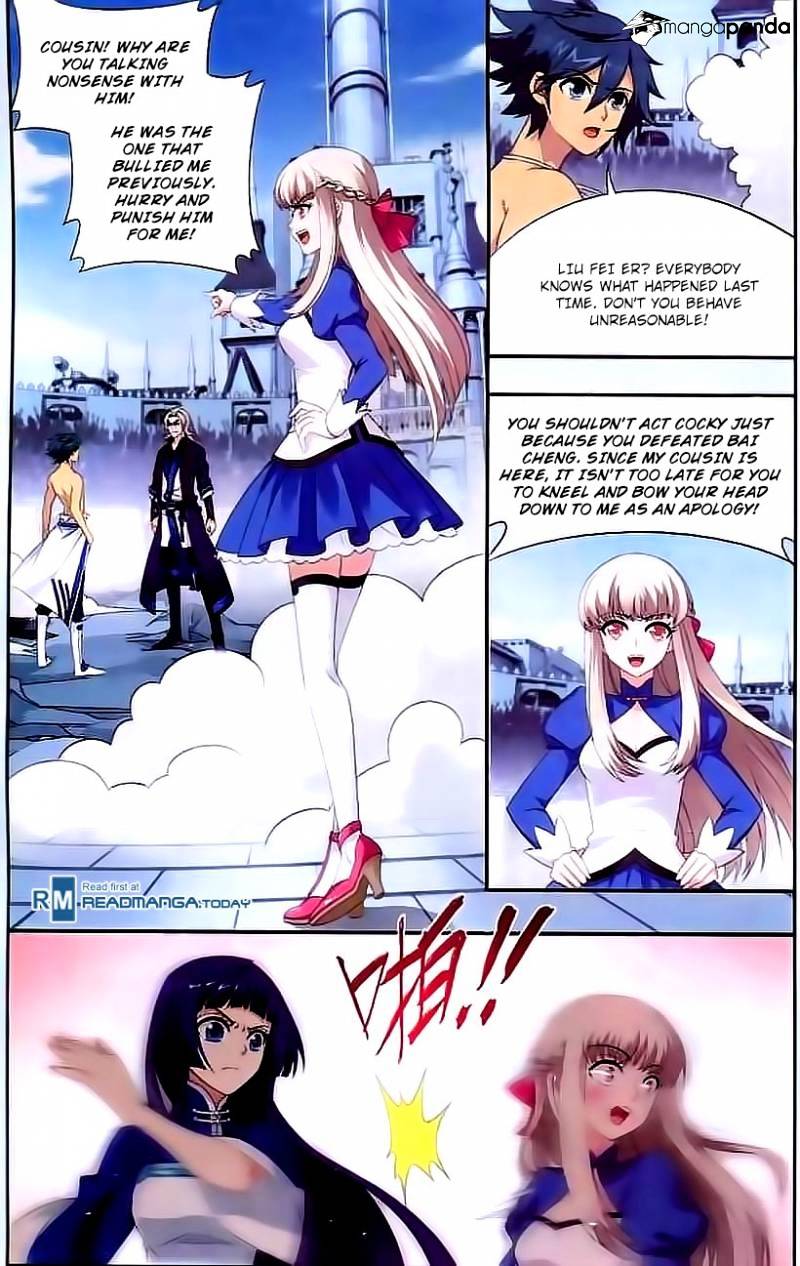 Battle Through the Heavens - chapter-141 - Page 19