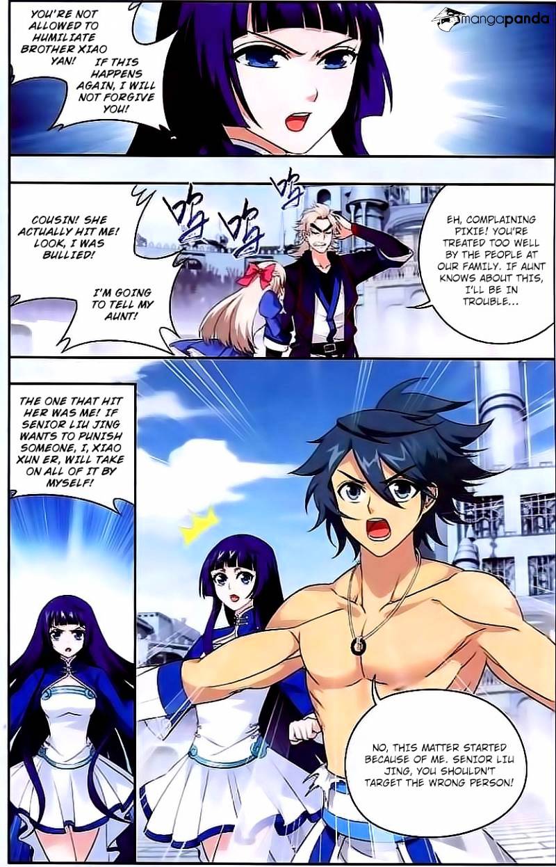 Battle Through the Heavens - chapter-141 - Page 20