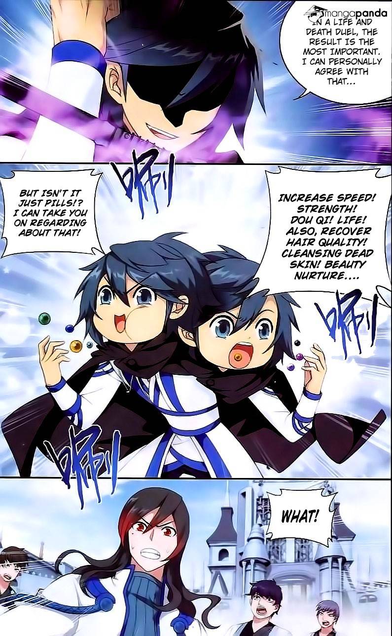 Battle Through the Heavens - chapter-141 - Page 6