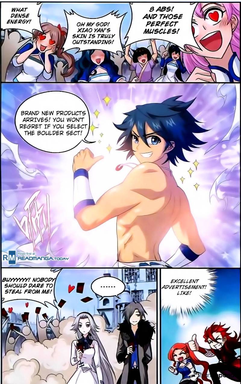 Battle Through the Heavens - chapter-141 - Page 8
