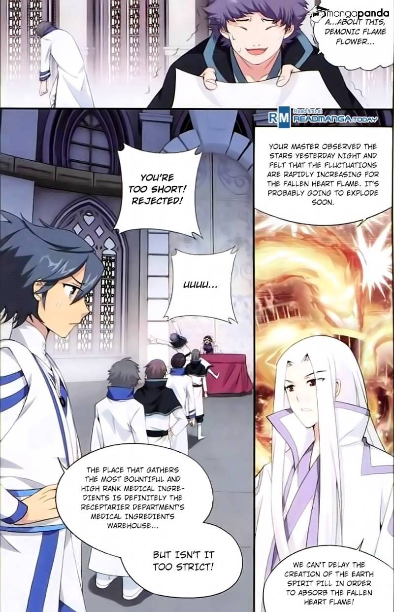 Battle Through the Heavens - chapter-142 - Page 10