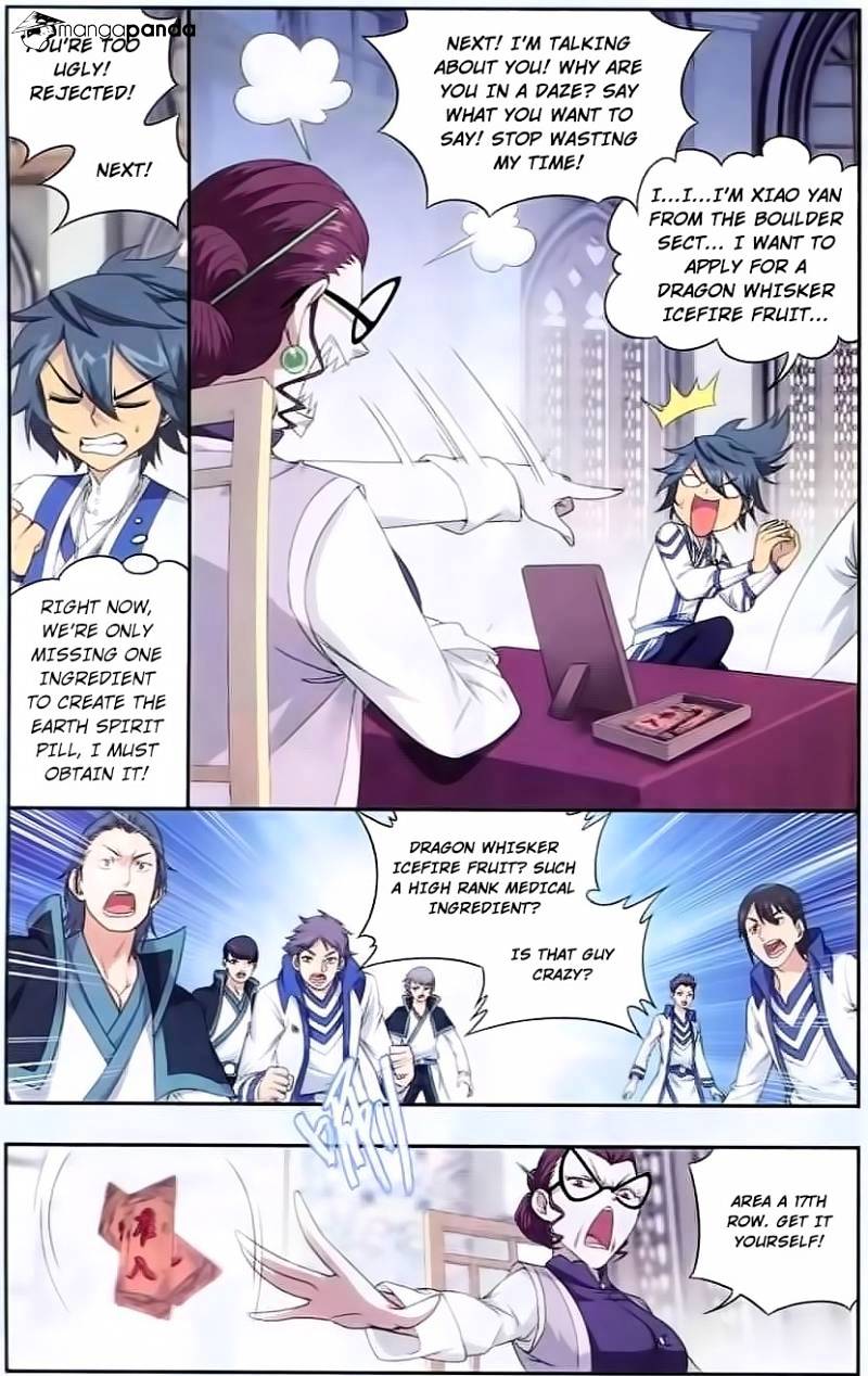 Battle Through the Heavens - chapter-142 - Page 11